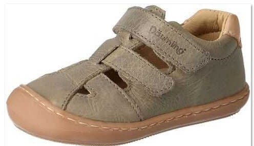 Naturino 2019027012B16 BAREFOOT SABBY VL STONE-LEAF