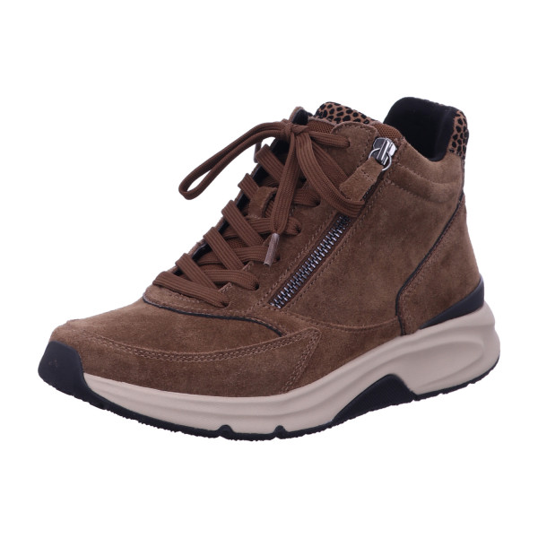 Gabor Comfort 0803.02.003 sportliche Stiefeletten whisky k. (Micro) - Bild 1