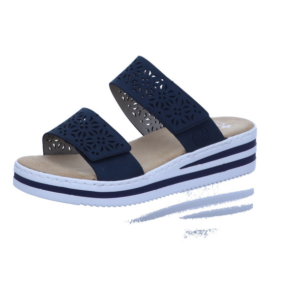 Rieker V4989-10 ciel-silver - Bild 1