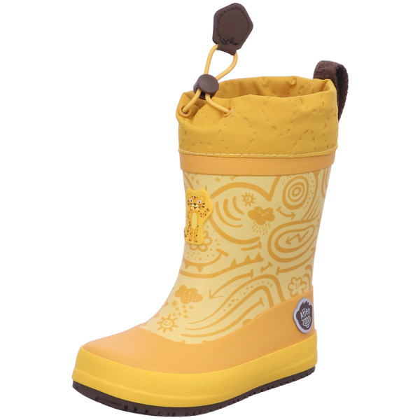 Affenzahn 01685-10004 Gummistiefel Vegan Puddly Tiger Gelb - Bild 1