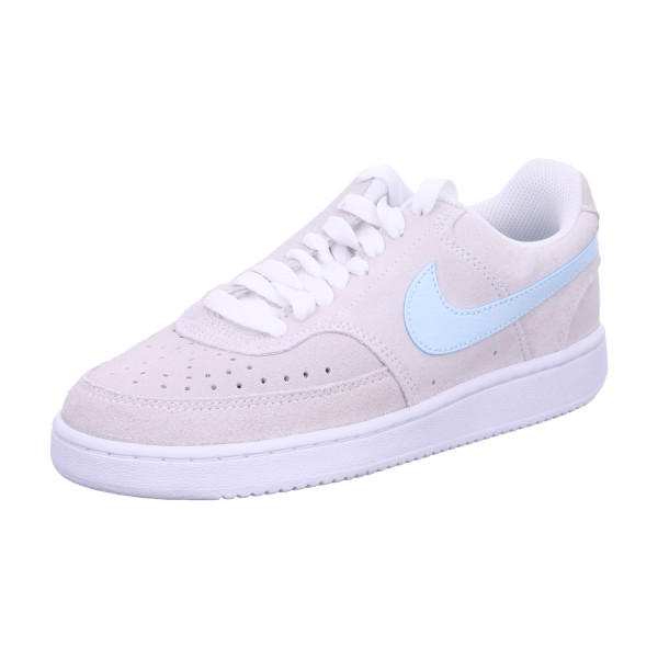 NIKE IQ9758 100 W NIKE COURT VISION LO SD PRM WHITE/GLACIER BLUE - Bild 1