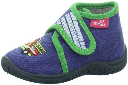 Beck 677/34 34 KiHaussch.h.SchaftKF blau - Bild 1