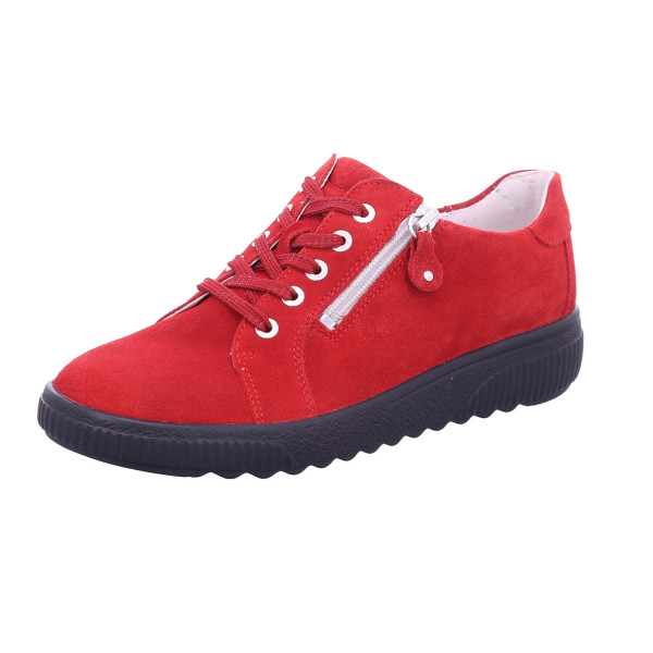 Waldläufer 910004-130/019 VELOUR rot - Bild 1