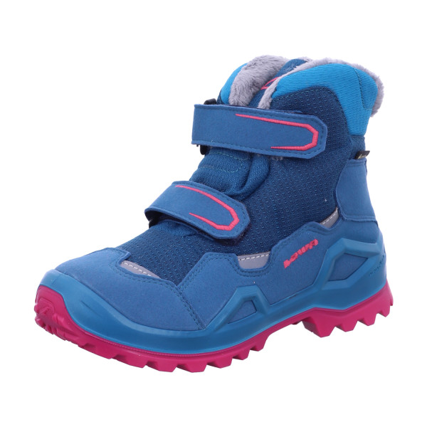 Lowa 641542 6992 MILO EVO GTX MID JR türkis/fuchsia - Bild 1