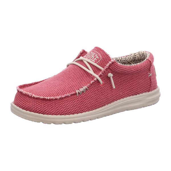 Hey Dude 40003 6VP WALLY BRAIDED POMPEIAN RED - Bild 1
