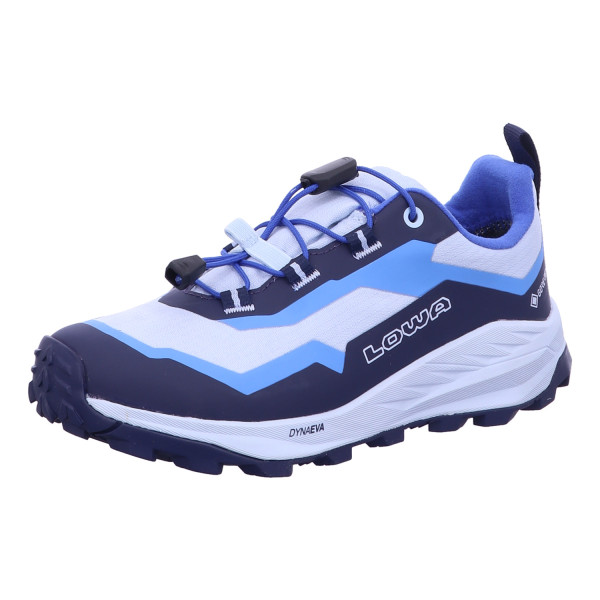 Lowa 641640 6013 TRAILUX GTX LO JR hellblau/elek blau - Bild 1