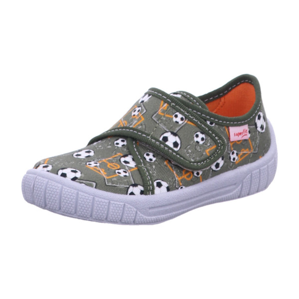 Superfit 1-000279 7040 Hausschuh Textil \\ BILL GRÜN/MEHRFARBIG - Bild 1