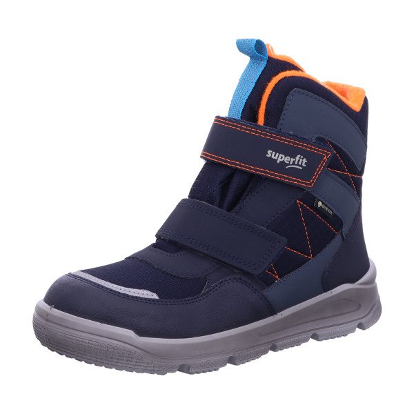 Superfit 1-009072-8000 Schuh Textil \\ MARS BLAU/ORANGE - Bild 1