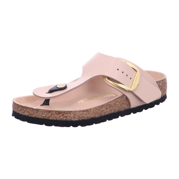 Birkenstock 1026550 Gizeh BB LENA High Shine New B High-Shine New Beige - Bild 1