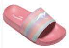 KangaROOS 18574 6183 K Slide Print daisy pink
