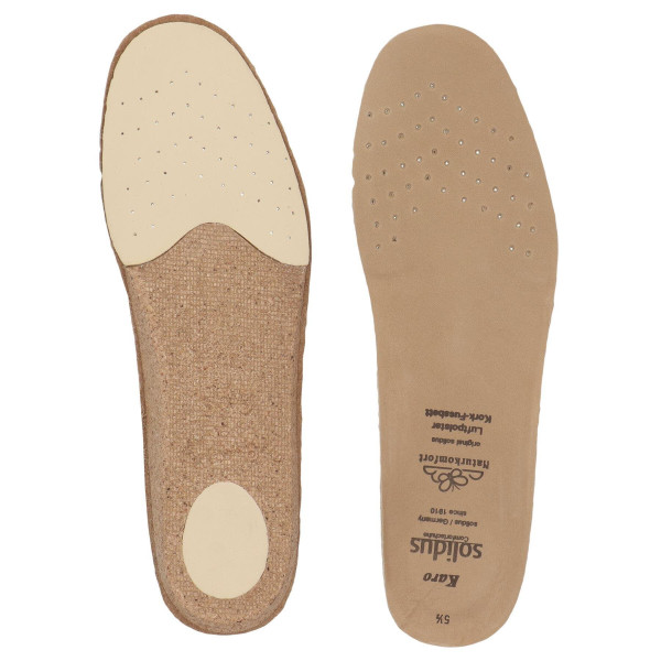 Solidus 10420 90001 Karo - Weite K natur