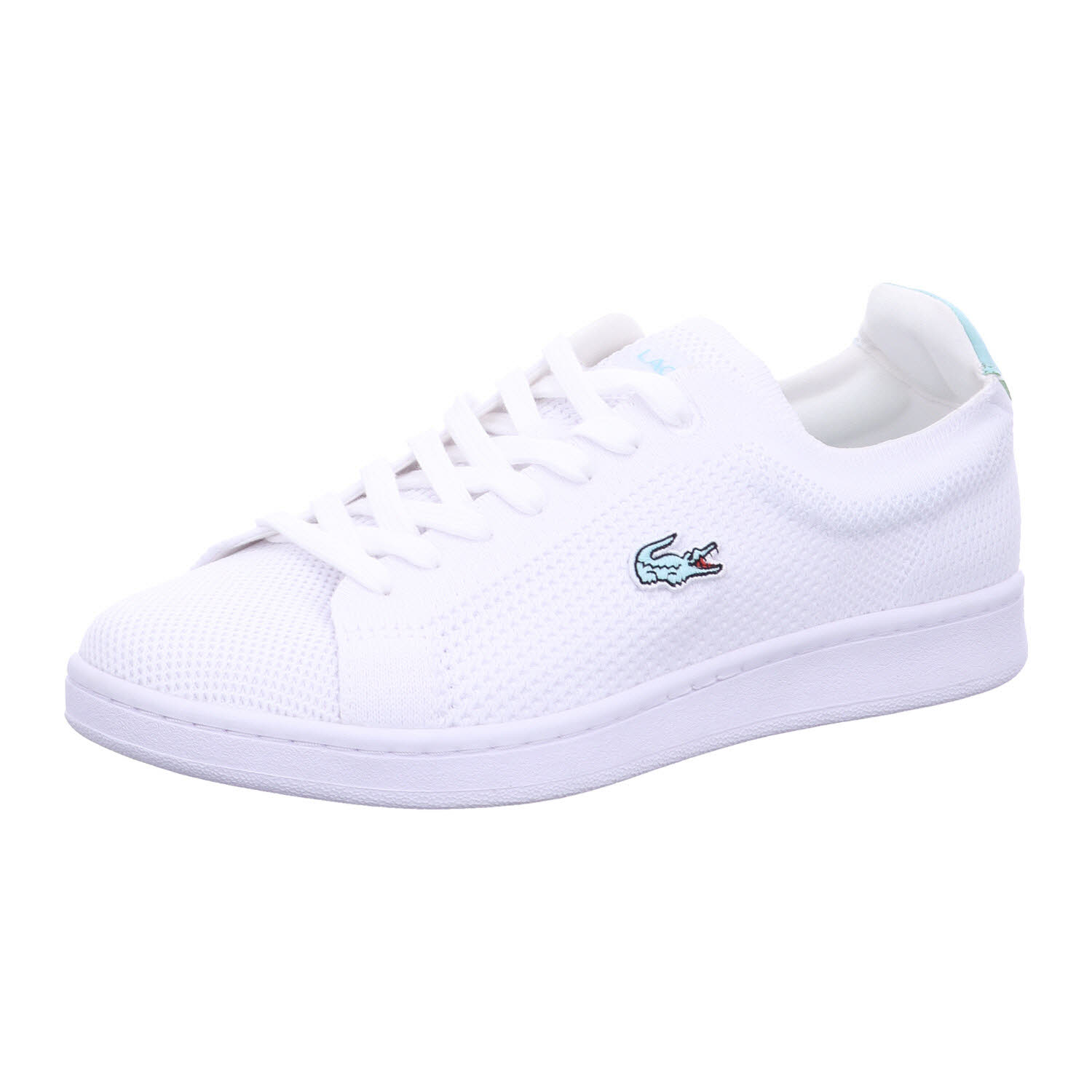 Lacoste all deals white
