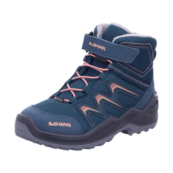 Lowa 641781 7413 MADDOX WARM GTX MID JR petrol/rose - Bild 1