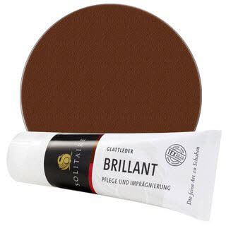 Solitaire 905383 Brilliant mittelbraun