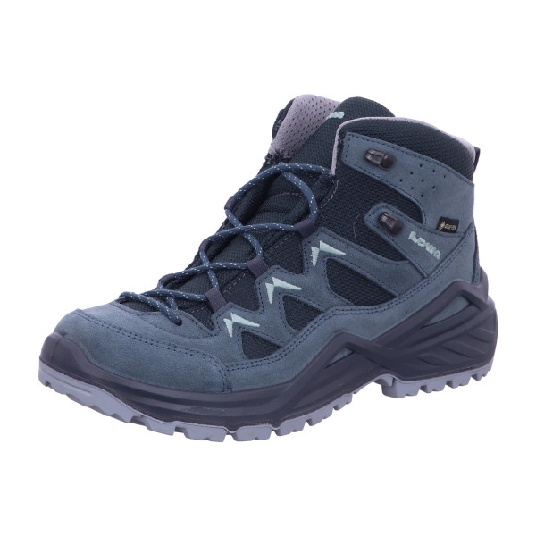 Lowa 321801 6330 SIRKOS EVO GTX MID Ws jeans/grau - Bild 1