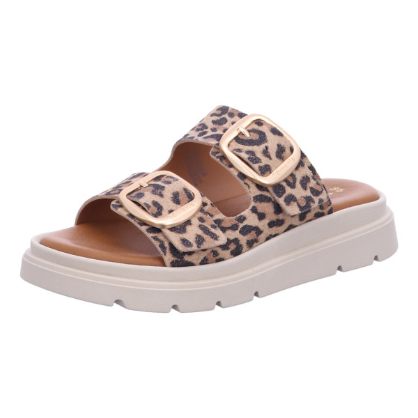Tamaris 1-27239-42 360 Da.-Pantolette LEOPARD - Bild 1