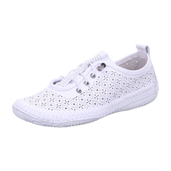 Mustang 6224401 1 Damen Schnuerhalbschuh weiss - Bild 1