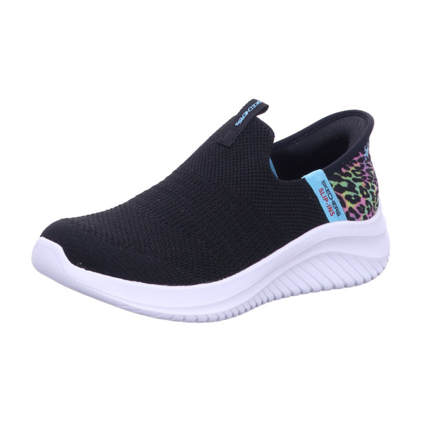 Skechers 303801L BKMT ULTRA FLEX 3.0 - COLORY WILD Schwarz - Bild 1