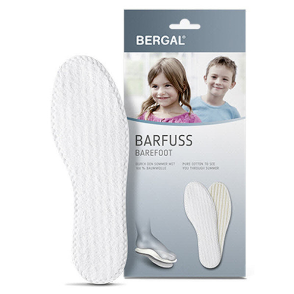 Bergal 84903 Barfusssohle schwarz