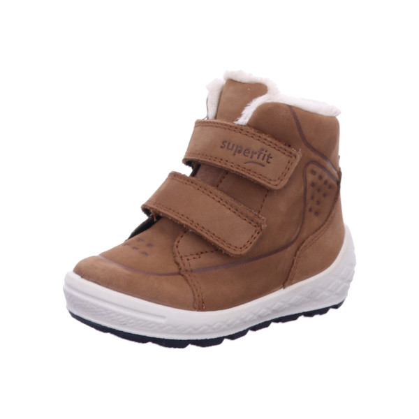 Superfit 1-106317-3000 Stiefelette Leder \\ GROOVY 2.0 BRAUN - Bild 1