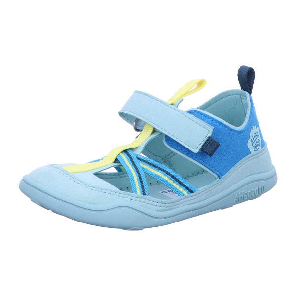 Affenzahn 0172430004 Sandale Vegan Breezy Chamäleon Blau, T?rkis - Bild 1
