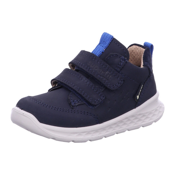 Superfit 1-000369 8000 Stiefelette Leder \\ BREEZE BLAU/HELLBLAU - Bild 1
