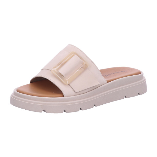 Tamaris 1-27234-44 421 Da.-Pantolette IVORY NUBUC - Bild 1