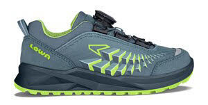 Lowa 641126 7402 FERROX GTX LO JR petrol/limone