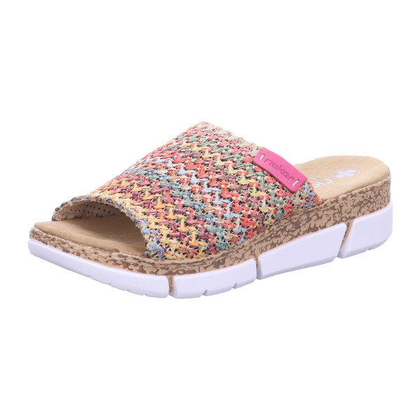 Rieker V2369 90 multi/nelke - Bild 1