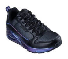Skechers 177855 BKMT UNO - SPARKLE LITE schwarz