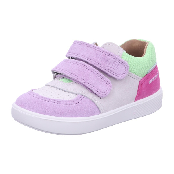 Superfit 1-000776-8500 Halbschuh Leder \\ SUPIES LILA/MEHRFARBIG - Bild 1