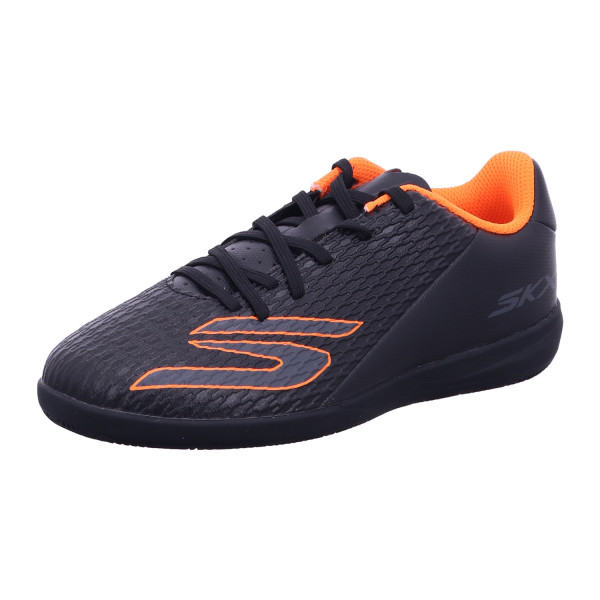 Skechers 252168L BKOR SKECHERS JR YOUTH IC - schwarz - Bild 1