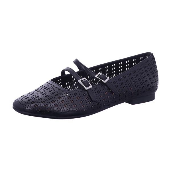 Tamaris 1-22132-46-006 Da.-Ballerina BLACK STRUCT. - Bild 1