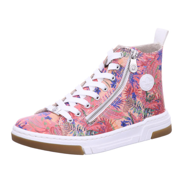 Rieker N3945 91 rosa-jungle - Bild 1