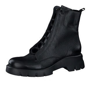 Paul Green 8216-048 0078-8216-048/Schnürstiefelette Schwarz - Bild 1
