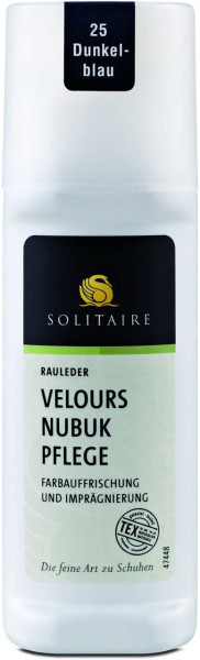 Solitaire 905670 Velour Nubuk mittelbraun