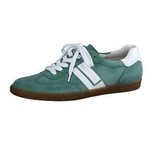 Paul Green 5450 257 0077-5450-257/Sneaker Grün