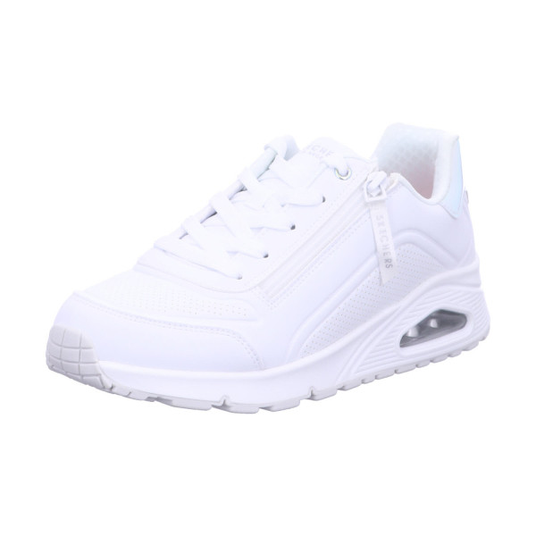 Skechers 310554L WHT UNO GEN1 - ZIP AND STRIDE Weiß - Bild 1