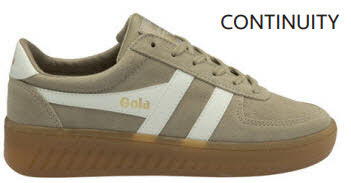 Gola CLA589CY Grandslam Suede Bone/Off White/ - Bild 1
