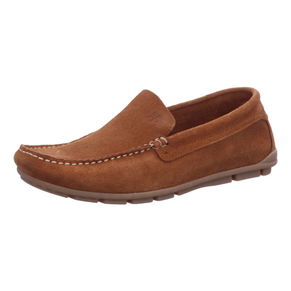 Marc O'Polo 50328233101300 720 Leather Working Group Gold / MOCCASIN cognac - Bild 1