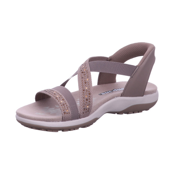Skechers 163574 MOC REGGAE SLIM - SUMMER SPARKLE Braun - Bild 1