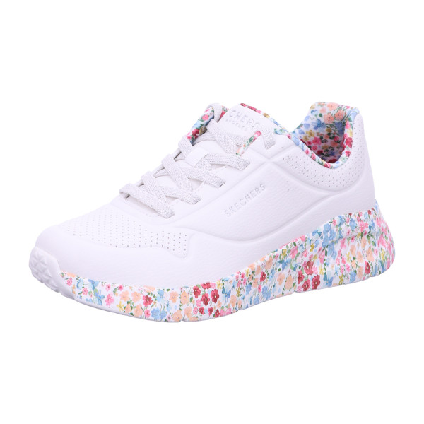 Skechers 177293 WMLT UNO LITE - SUBTLE PRINTS Weiß - Bild 1