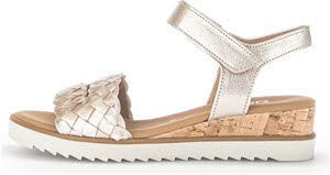 Gabor Comfort 62.759.89 Keilsandaletten muschel(Kork/crem)