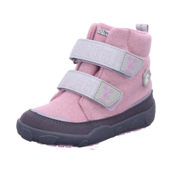 Affenzahn 01250-40060 Winterstiefel Wolle Comfy Koala Pink, Grau - Bild 1