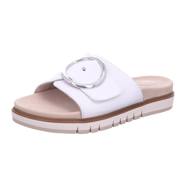 Tamaris Comfort 8-87106-42-108 Women Slides WHITE NAPPA - Bild 1