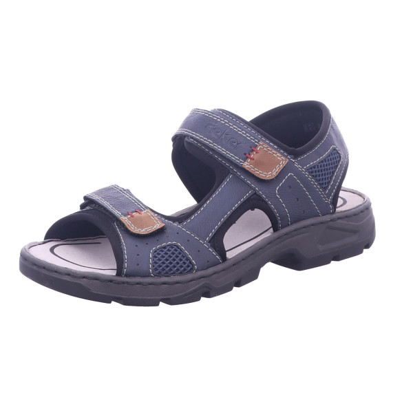 Rieker 26156-15 lake/schwarz/atlanti - Bild 1