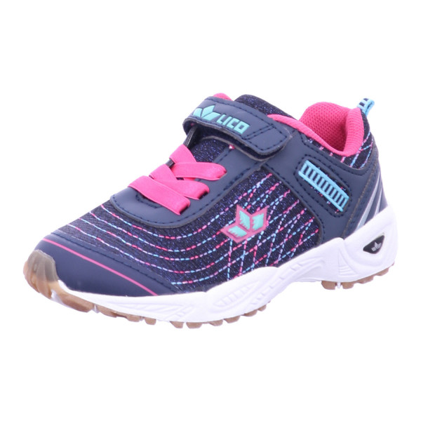 Lico 360853 Barney VS marine/pink/tUErkis - Bild 1