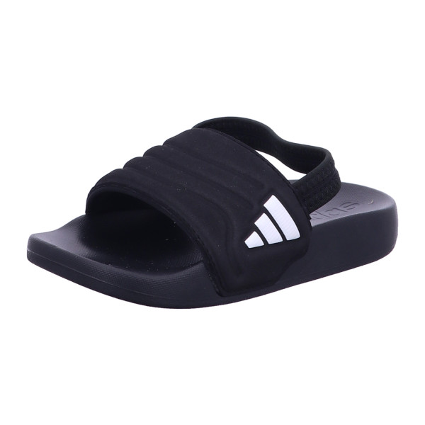 adidas HQ9197 ADILETTE ESTRAP 2.0 C CBLACK/FTWWHT/CBLACK - Bild 1