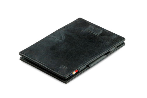 Garzini MW-CS4 BRBL Cavare Magic Wallet Brushed Black - Bild 1