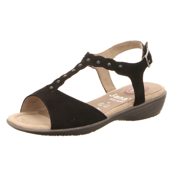 Jana 8-8-28118-22/001 Woms Sandals BLACK - Bild 1